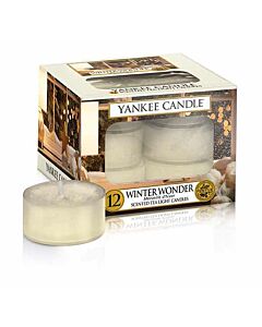 Yankee Candle Tea Lights Winter Wonder